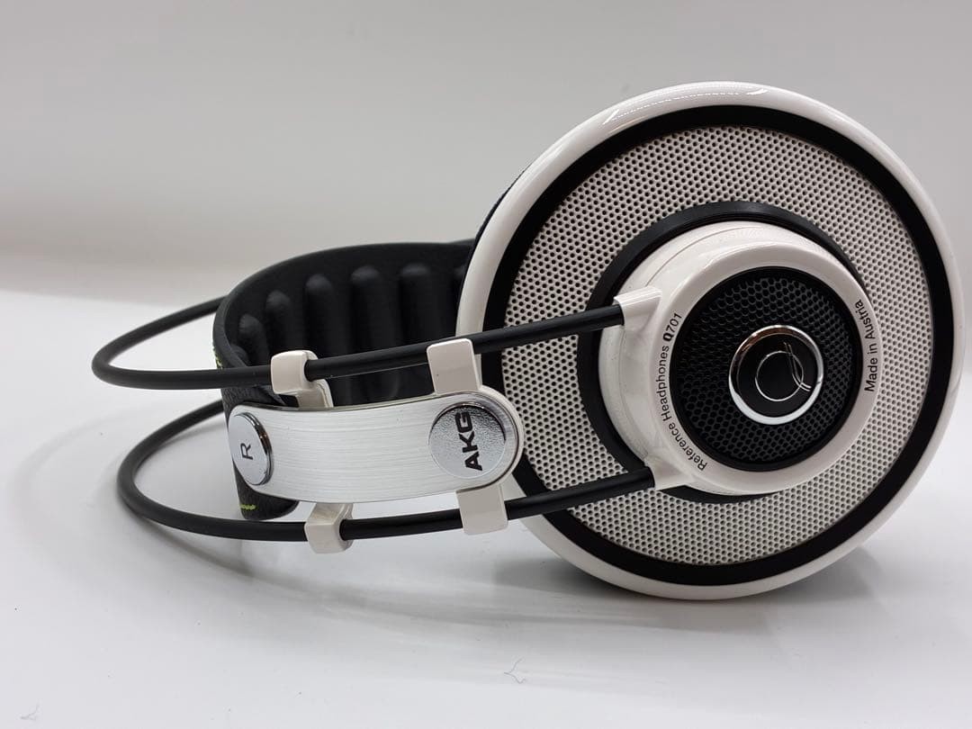 AKG Q701 Quincy Jones Signature Made in Austlia Class Open Back Headphones Green
