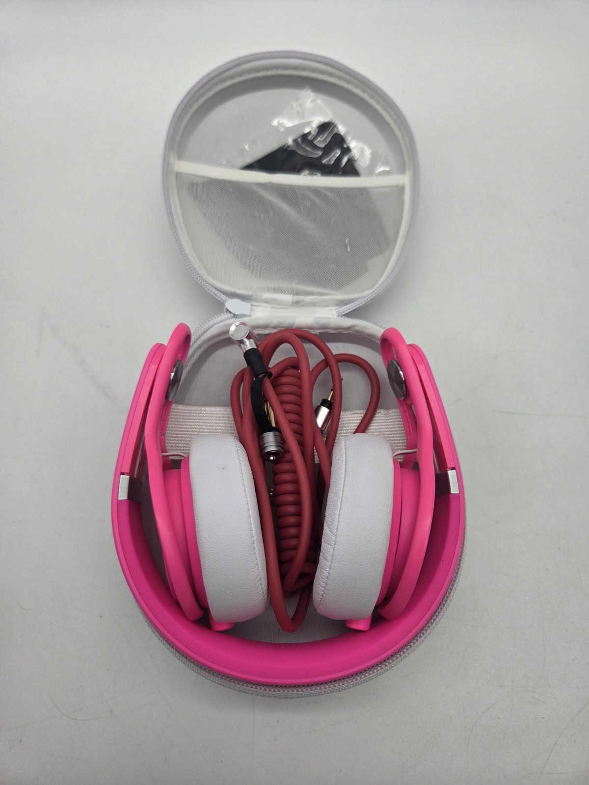 Beats by Dr. Dre MIXR Over the Head DJ Headphones – Pink Rare (Tested)