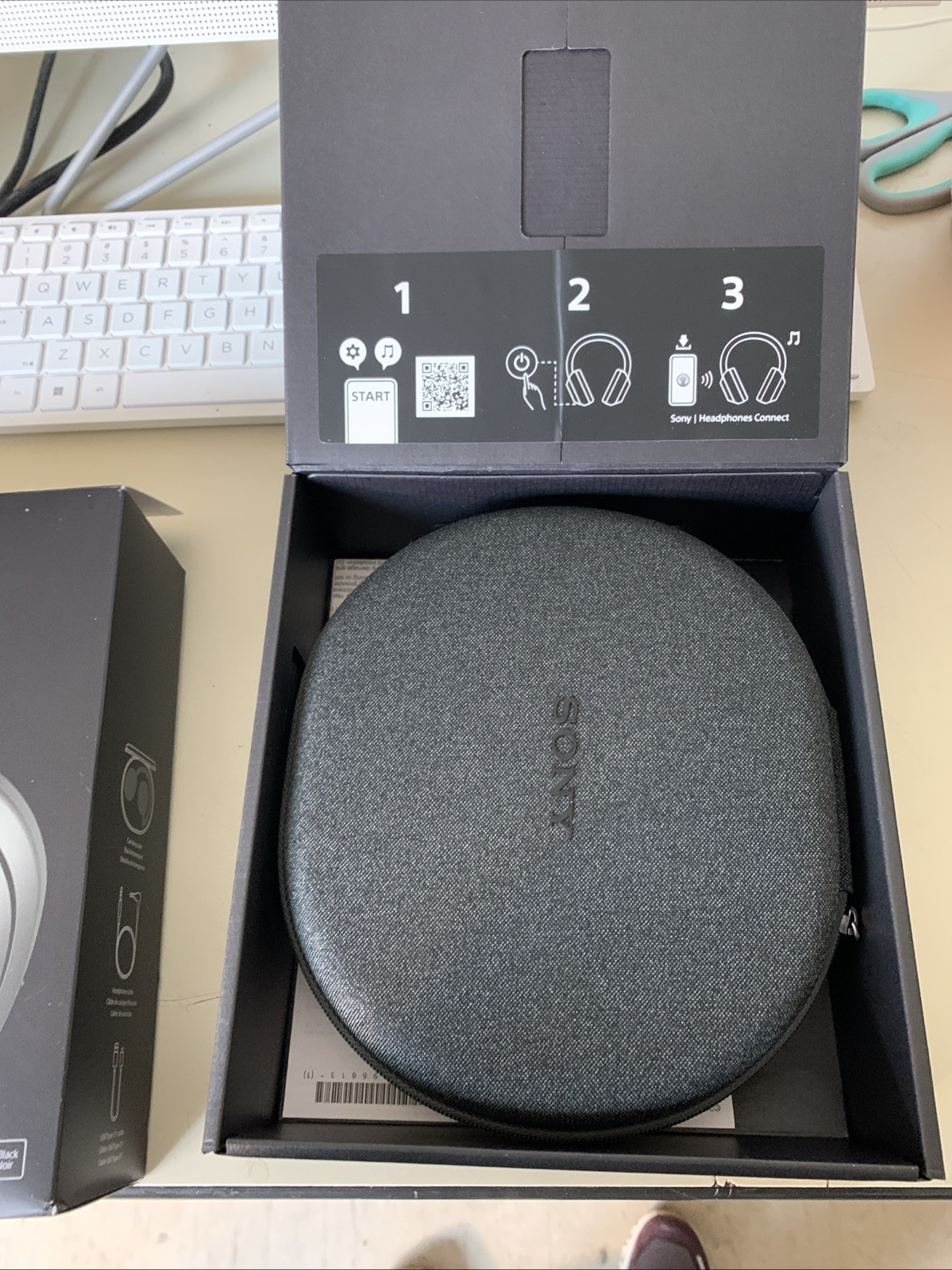Sony ULT WEAR Wireless Noise Canceling Headphones – Black WHULT900N/B