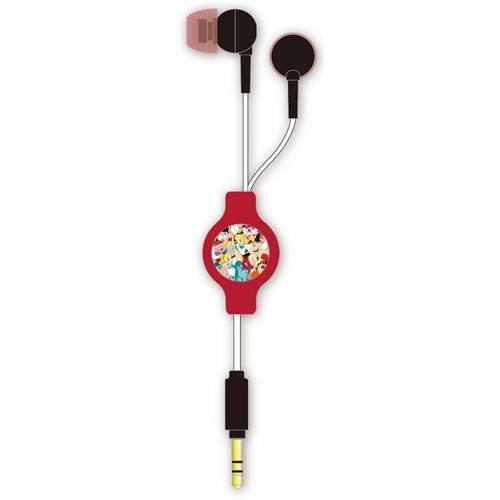 Gourmandise Disney Alice Reel Stereo Earphones Set DN-383C