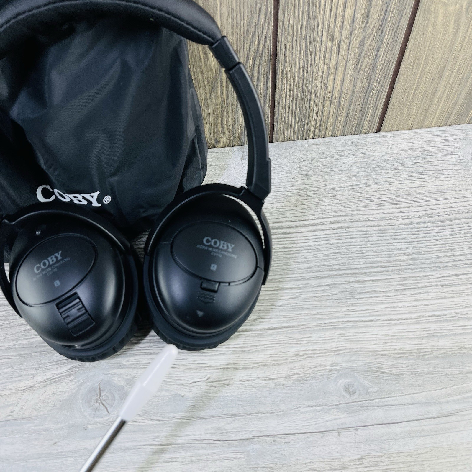 Coby Noise Canceling Digital Stereo Headphones CV195