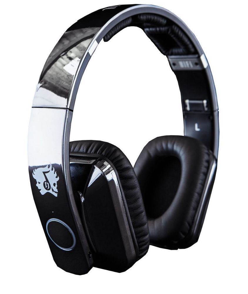 Life n Soul BE501-Co Bluetooth Headphones, Chrome, Over-the-head Surround Sound