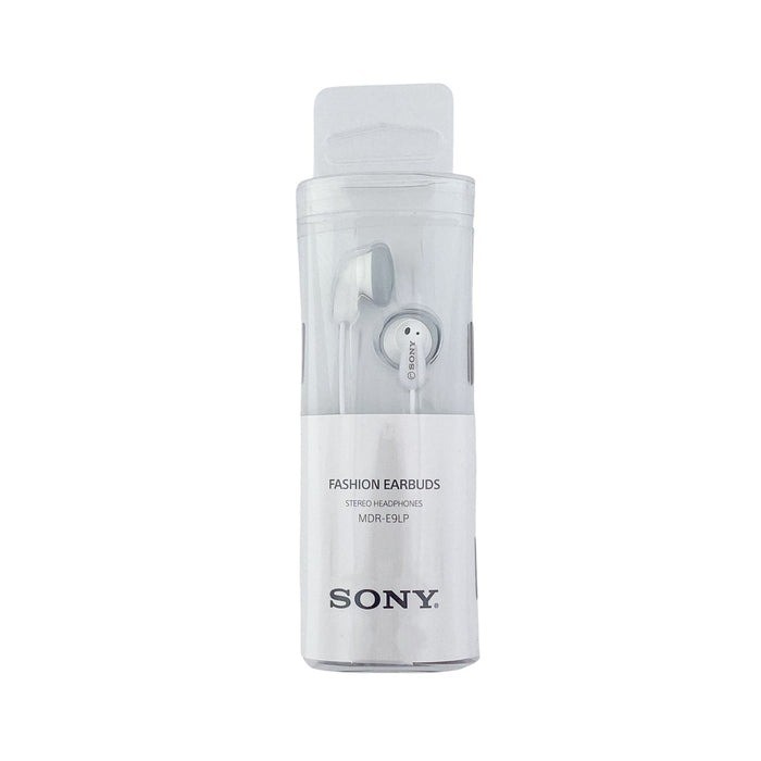 Sony MDR-E9LP White Earphone -Wired In-Ear Earbuds 3.5mm Stereo