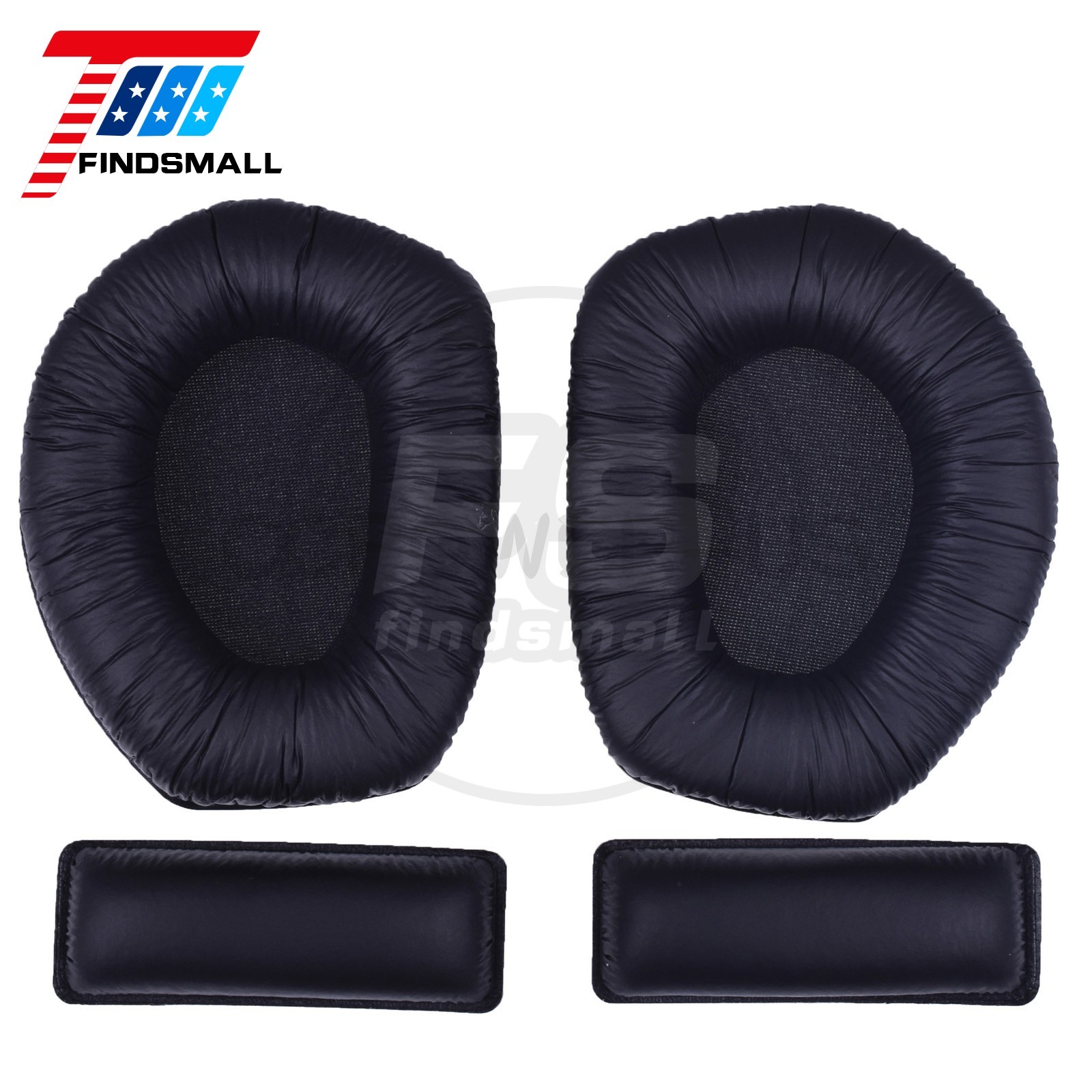 1 set Ear Pads Cushion + Headband for Sennheiser HDR RS165/175/185/195 Headset