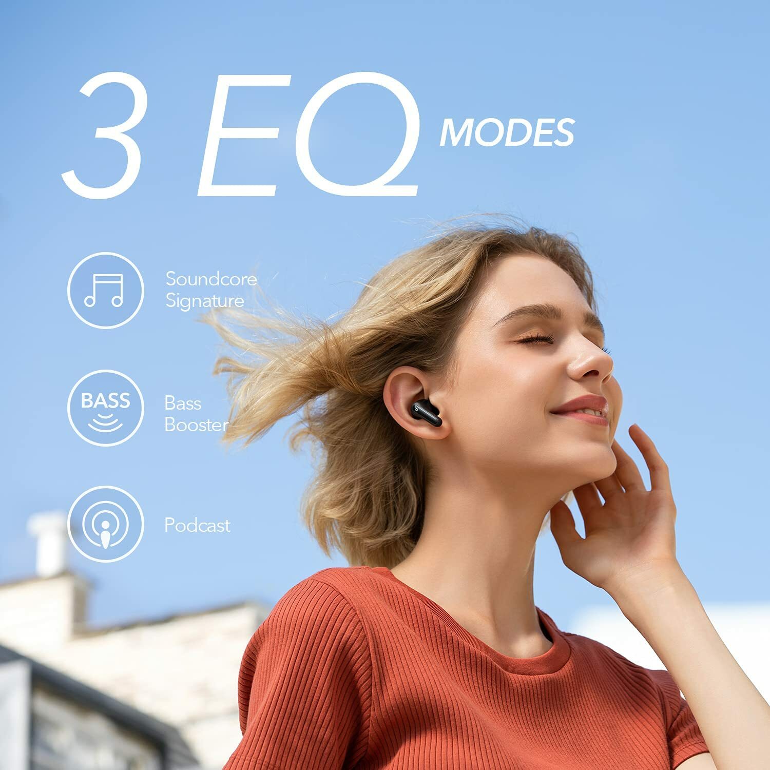Anker Soundcore Life P2 Mini True Wireless Earbuds Bluetooth Headphones Big Bass