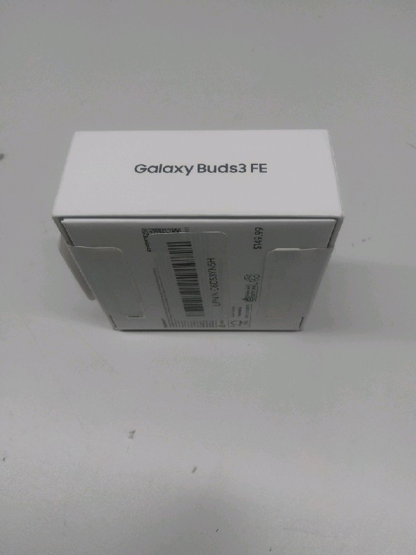 Samsung Galaxy Buds3 FE SM-R420 Wireless Earbuds Black Active Noise Cancellation