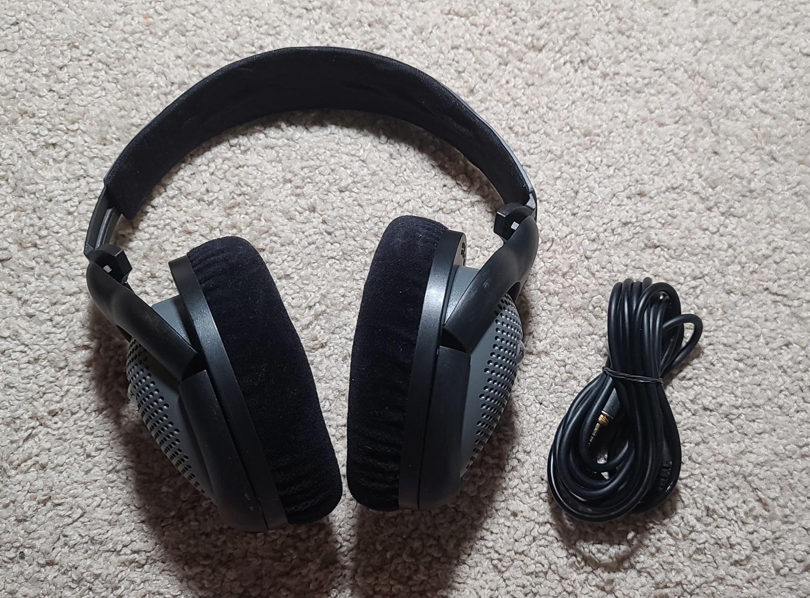 SENNHEISER HD 500A OVER-EAR WIRED HEADPHONES | BLACK