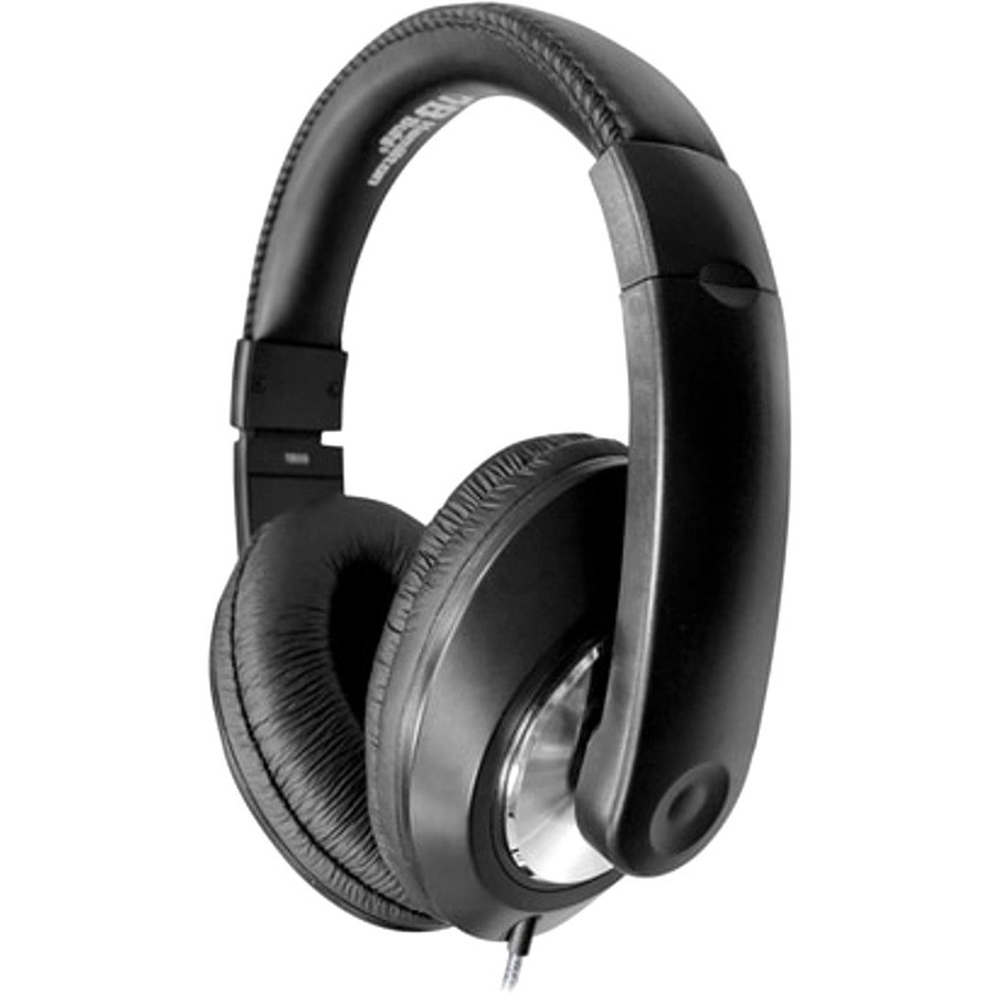 HamiltonBuhl ST1BKU Smart-Trek Stereo Headphone USB Plug