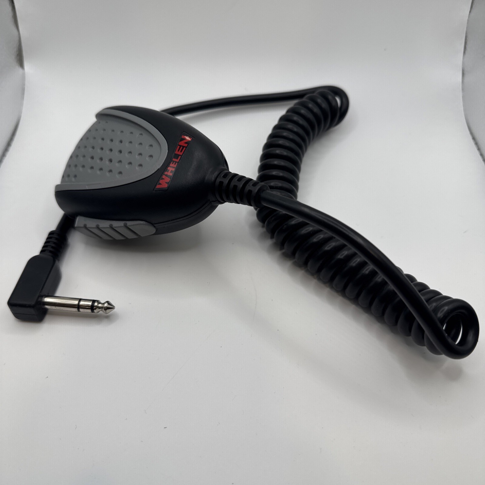WHELEN Noise Cancelling PA Microphone Mic Handset 01-026D286-01B 1/4” TRS