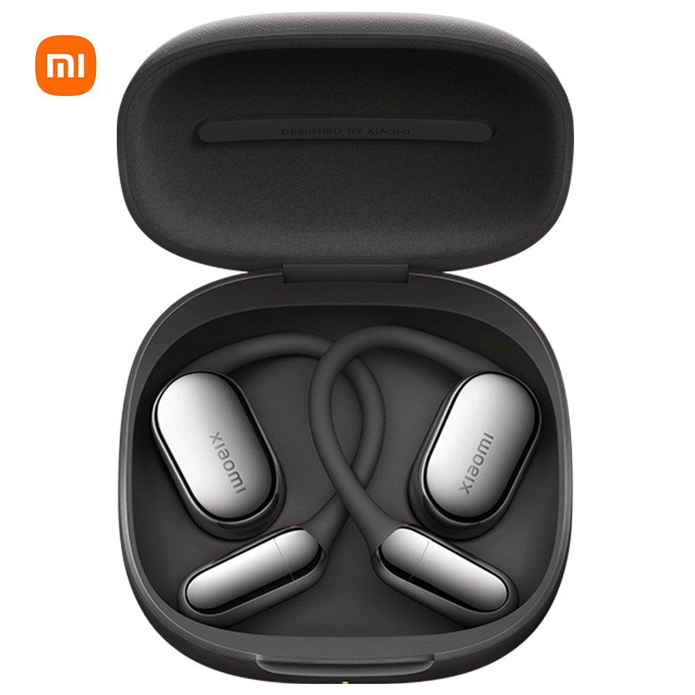 Xiaomi Open Ear BT Earbuds IPX4 AI Translator&Recording Open-Hook Sport Headset