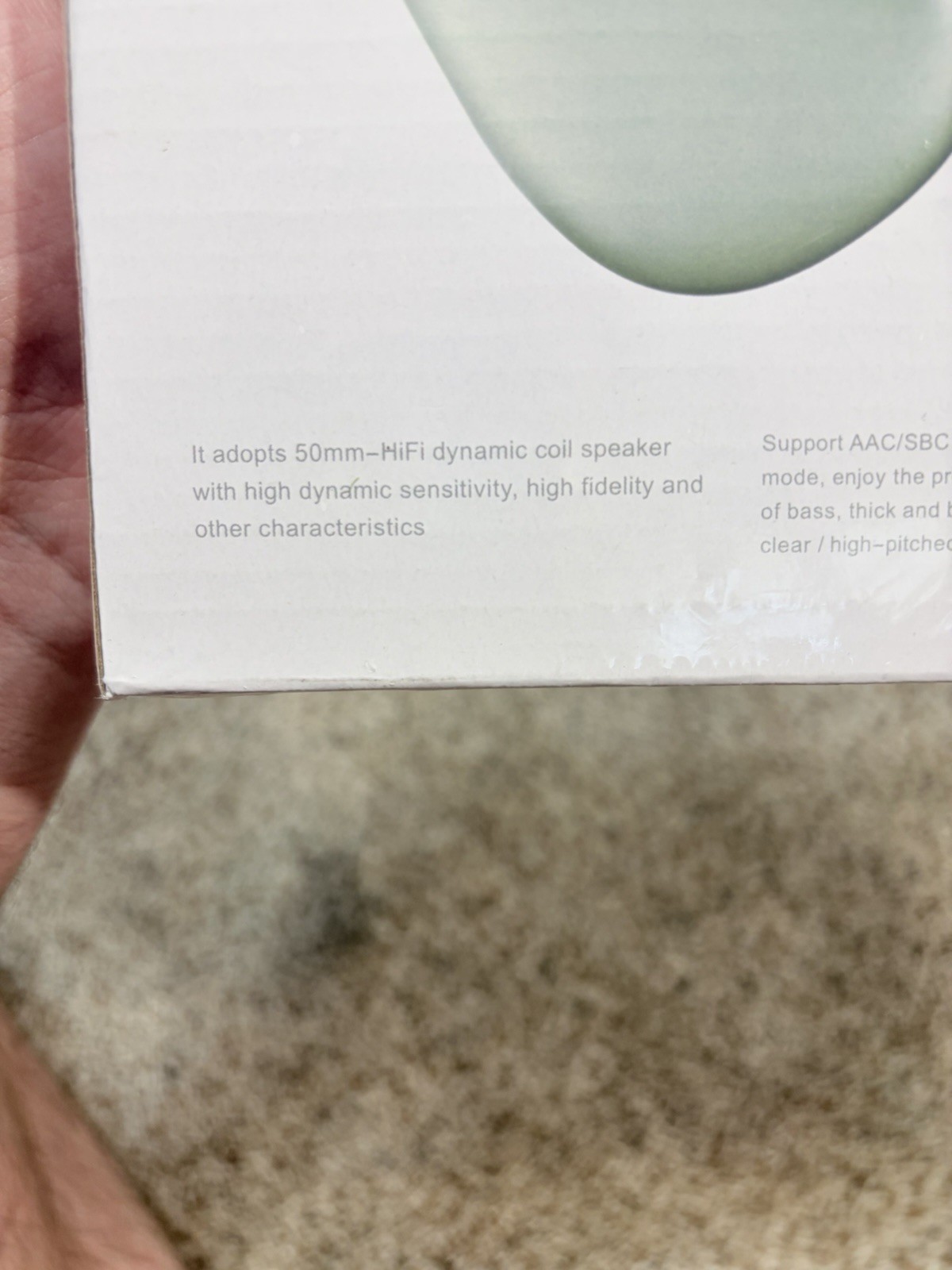P9 Plus Max Wireless Bluetooth Headphones – Green – Brand New Sealed
