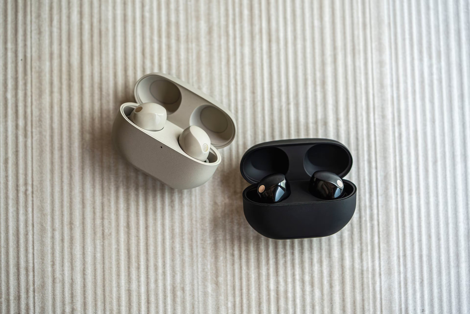 Sony – WF1000XM5 True Wireless Noise Cancelling Earbuds – Silver