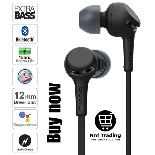 SONY WI-XB400 Wireless Stereo Earphones Bluetooth 5.0 Sport Earbuds HIFI Game