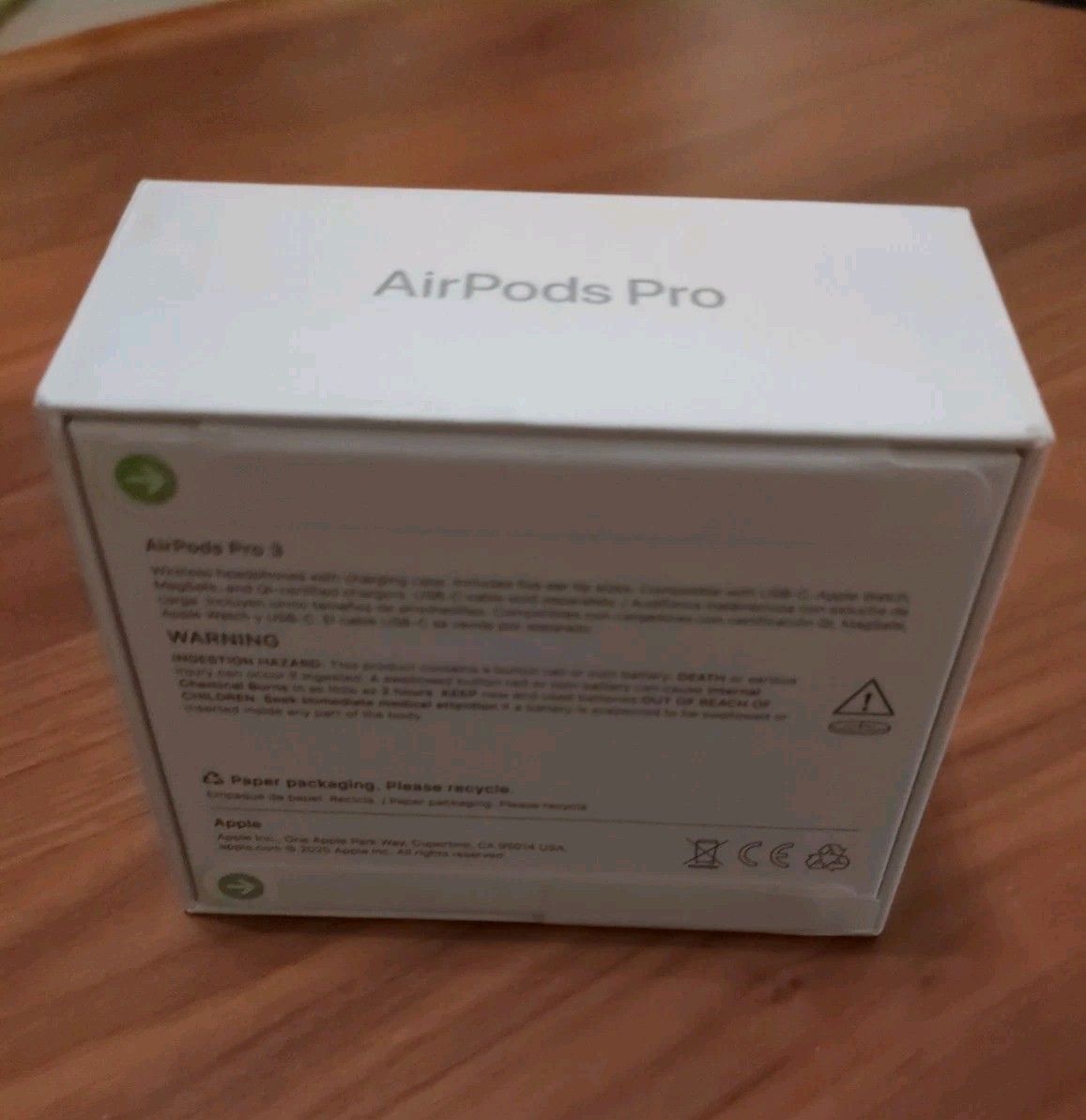 Apple AirPods Pro 3 White In Ear Headphones MFHP4LL/A