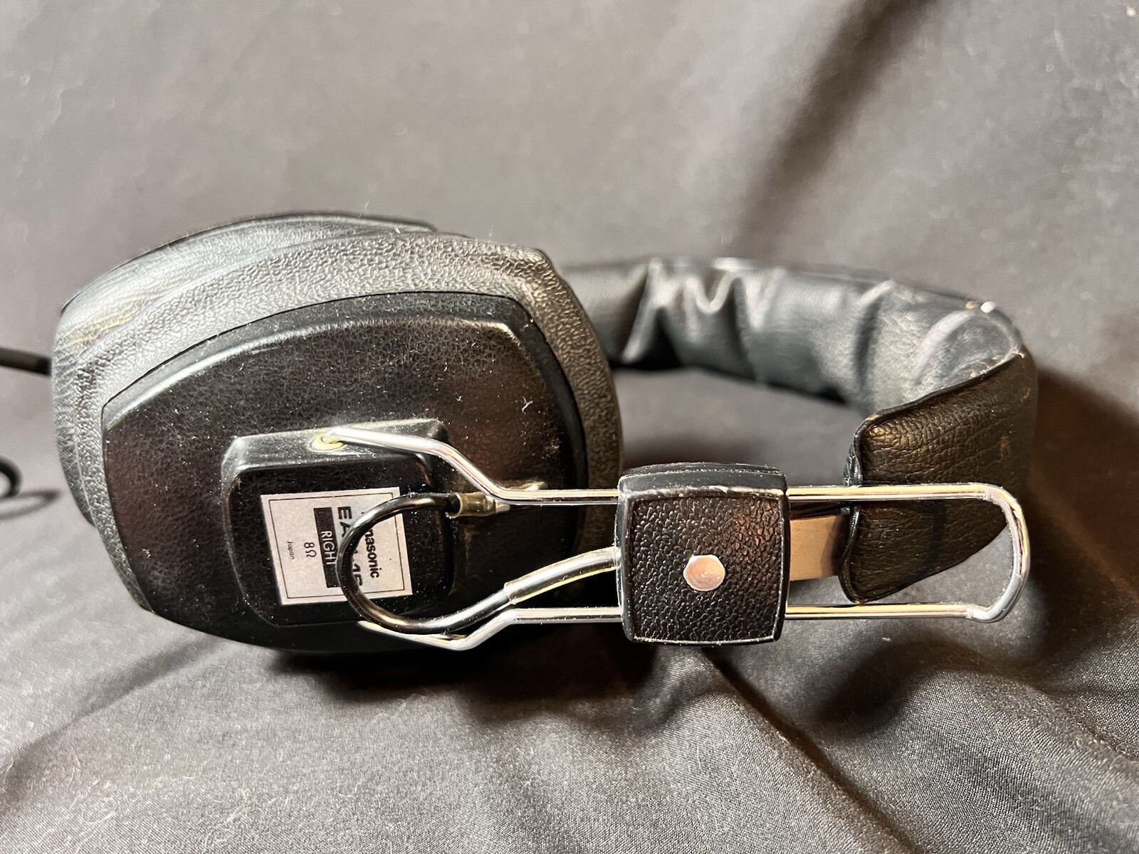 Vintage Panasonic EAH-16 Headphones Recording Studio Quality Large Retro 60s 70s