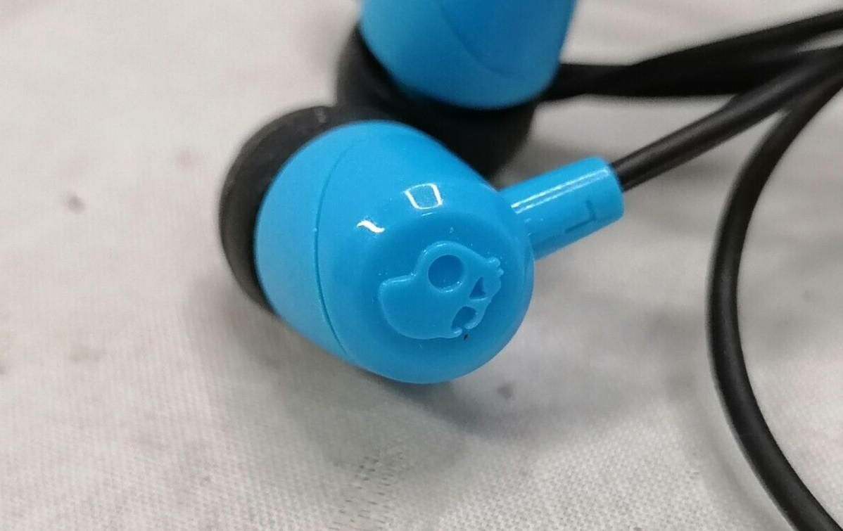 Skullcandy Jib In-Ear Earbuds With Ear Pieces – Cobalt Blue