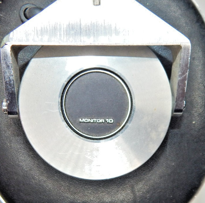 Vintage Pioneer Monitor 10 Over The Ear Headphones Audio – Black Tested Working