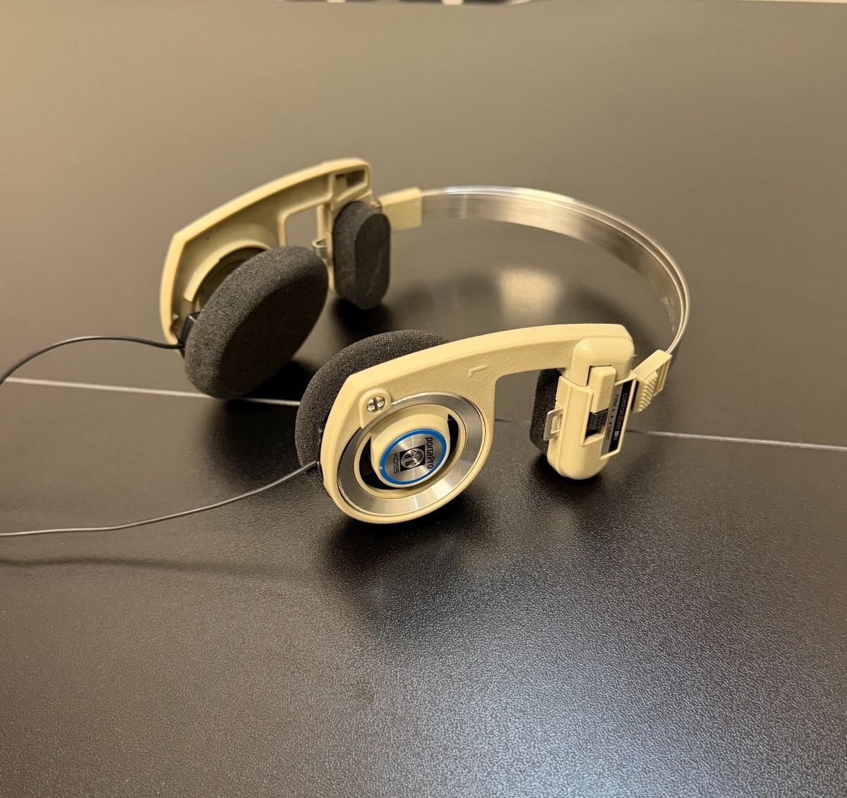Koss Porta Pro Limited Edition Rhythm Beige On-Ear Headphones