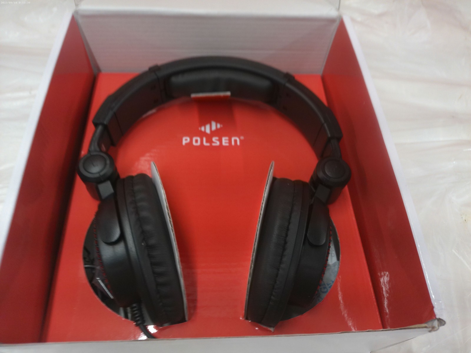 Polsen HPC-A30-MK2 Closed-Back Over-Ear Studio Monitor Headphones