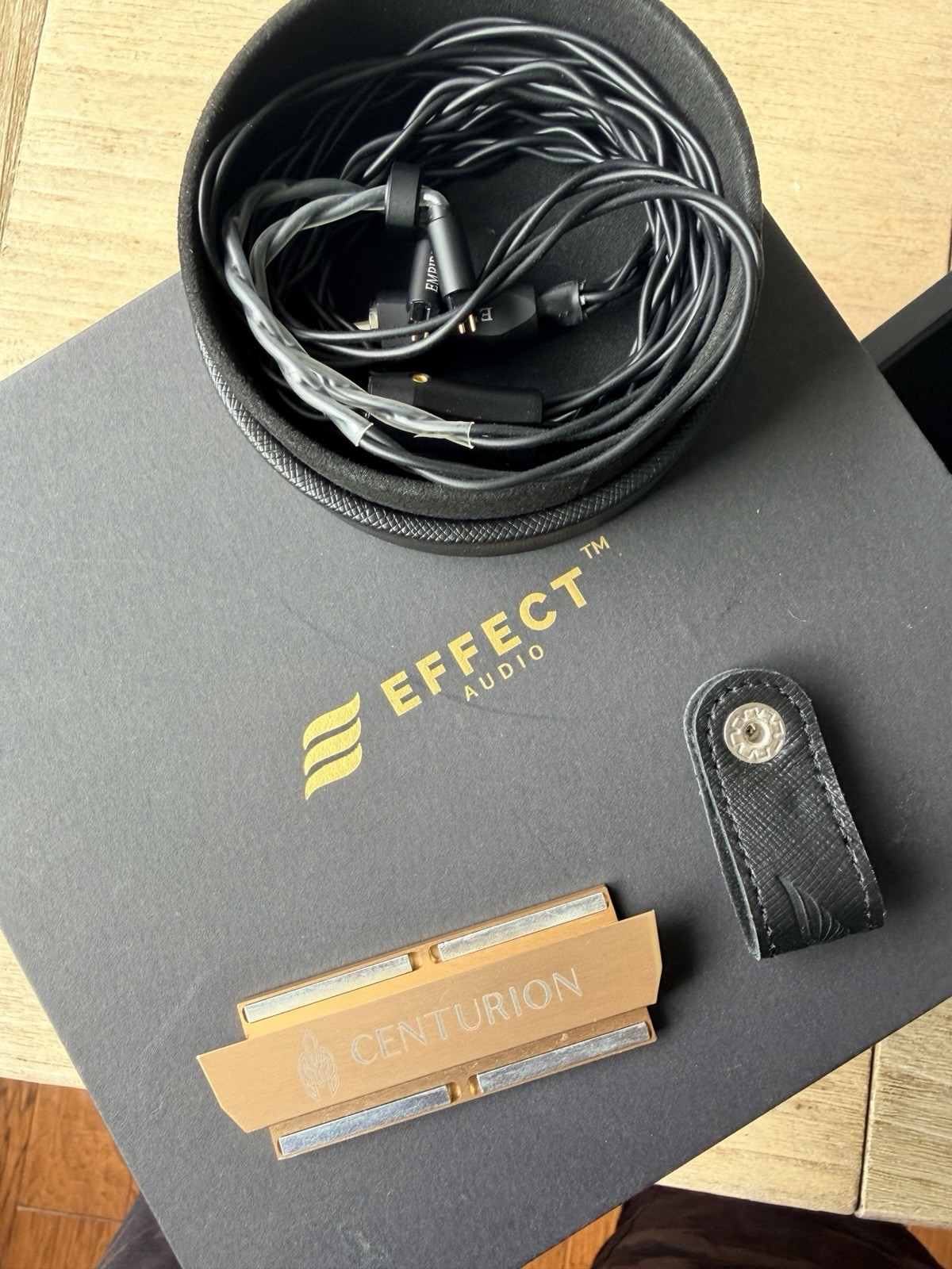 Empire Ears Raven Launched Edition V2 IEM Earphones + Centurion Cable Limited Ed