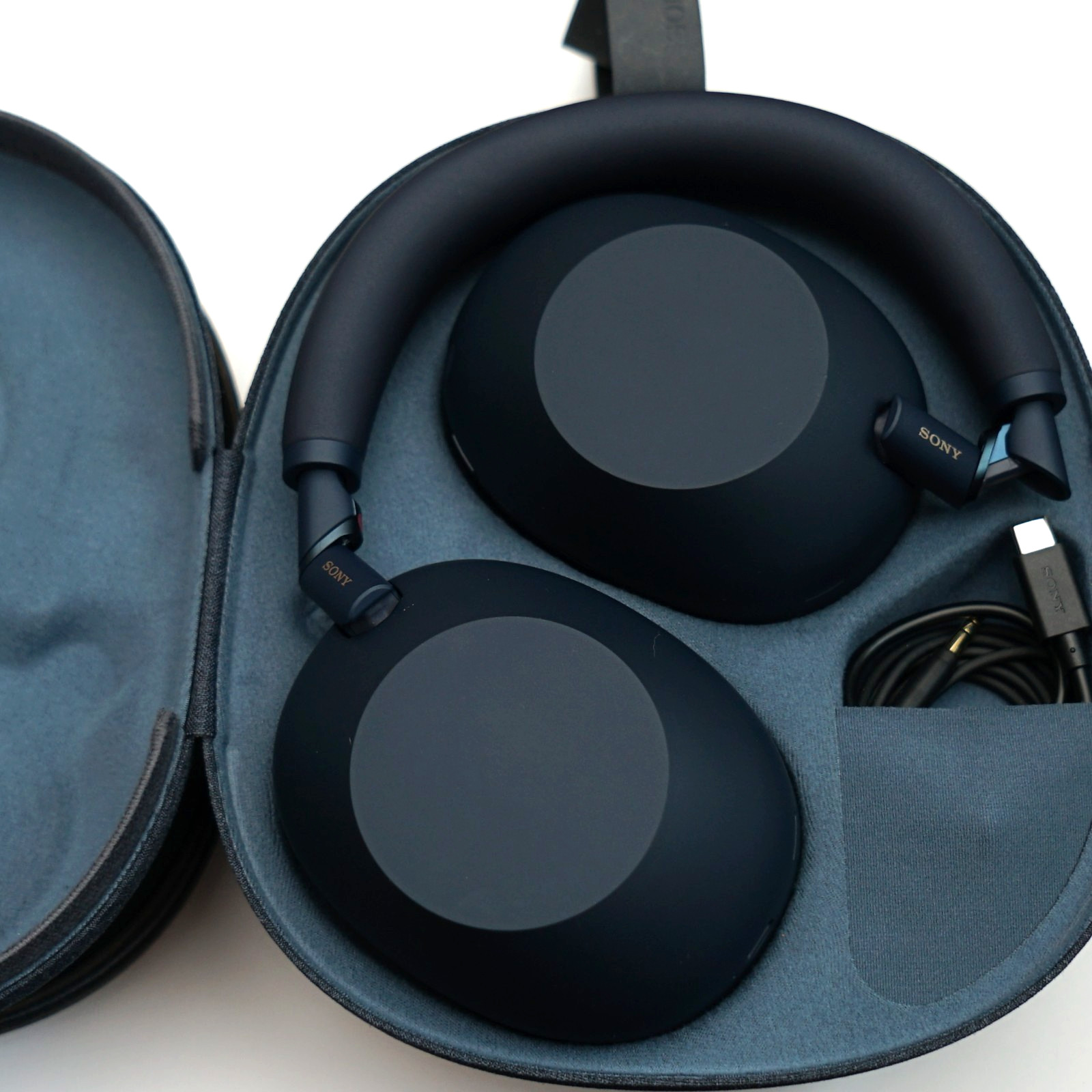 Sony WH-1000XM6/L Headphones Wireless Bluetooth Noise Canceling WH1000XM6 Blue