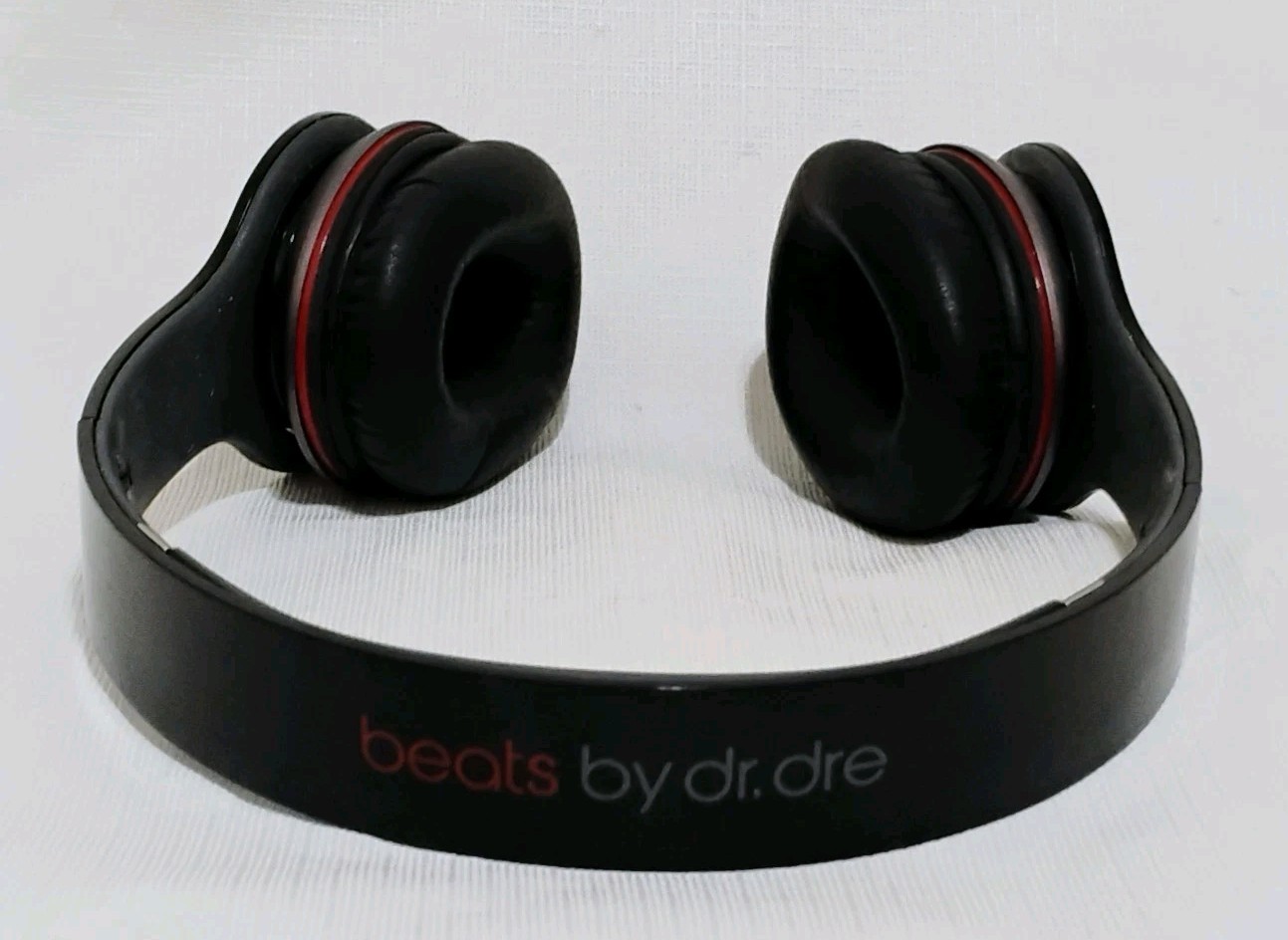Beats By Dre Solo Monster Headphones With Case-No Audio Cable