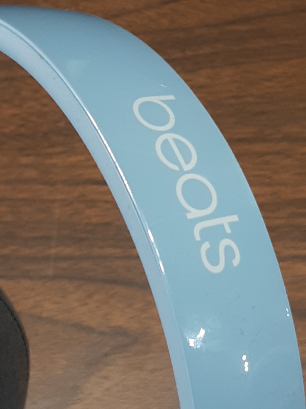 Beats Solo 2 Wired On-Ear Headphones Baby Blue WORKS