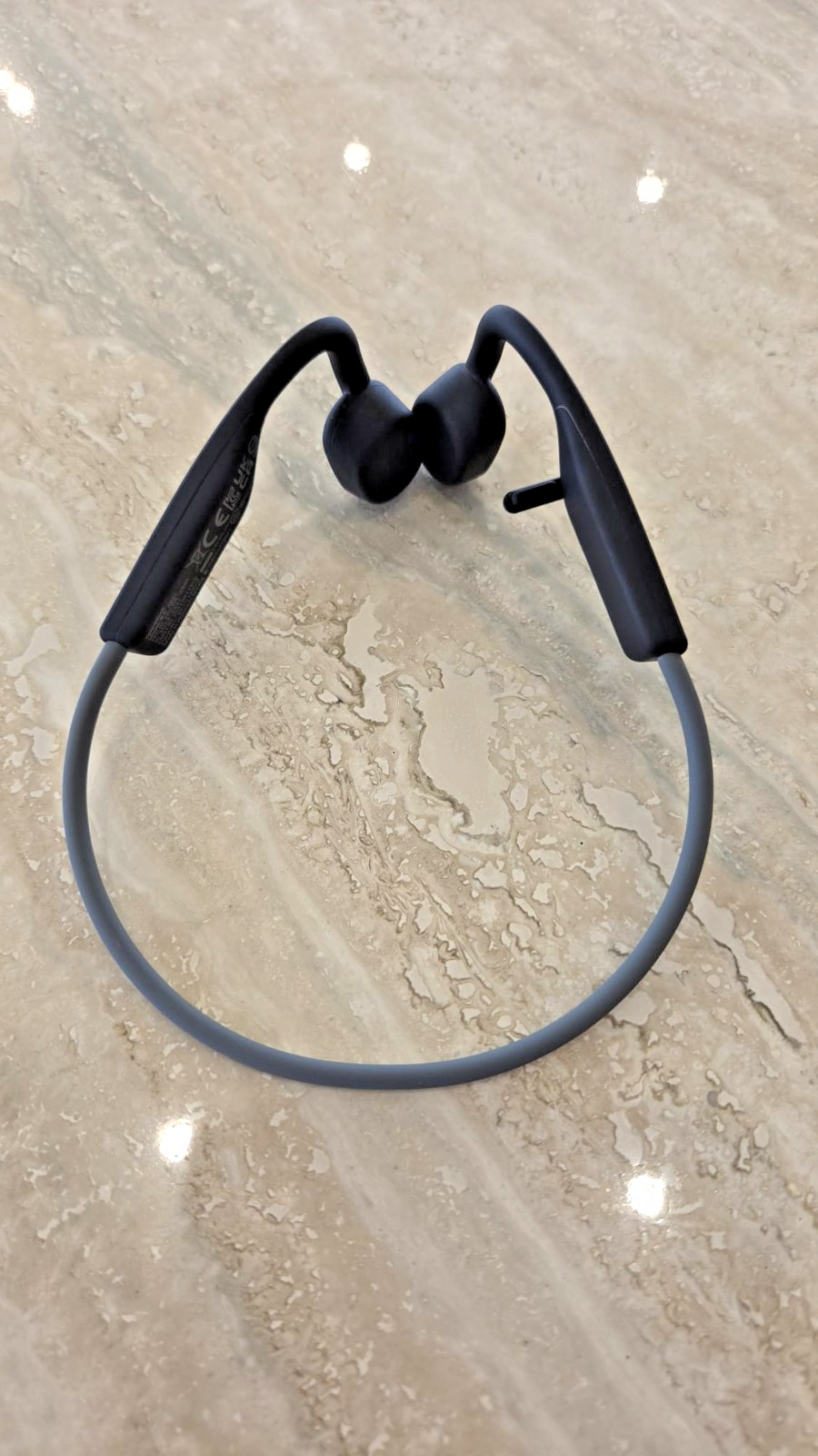 Shokz OpenMove Bone Conduction Open Ear Headphones – Gray S661-ST-GY-US