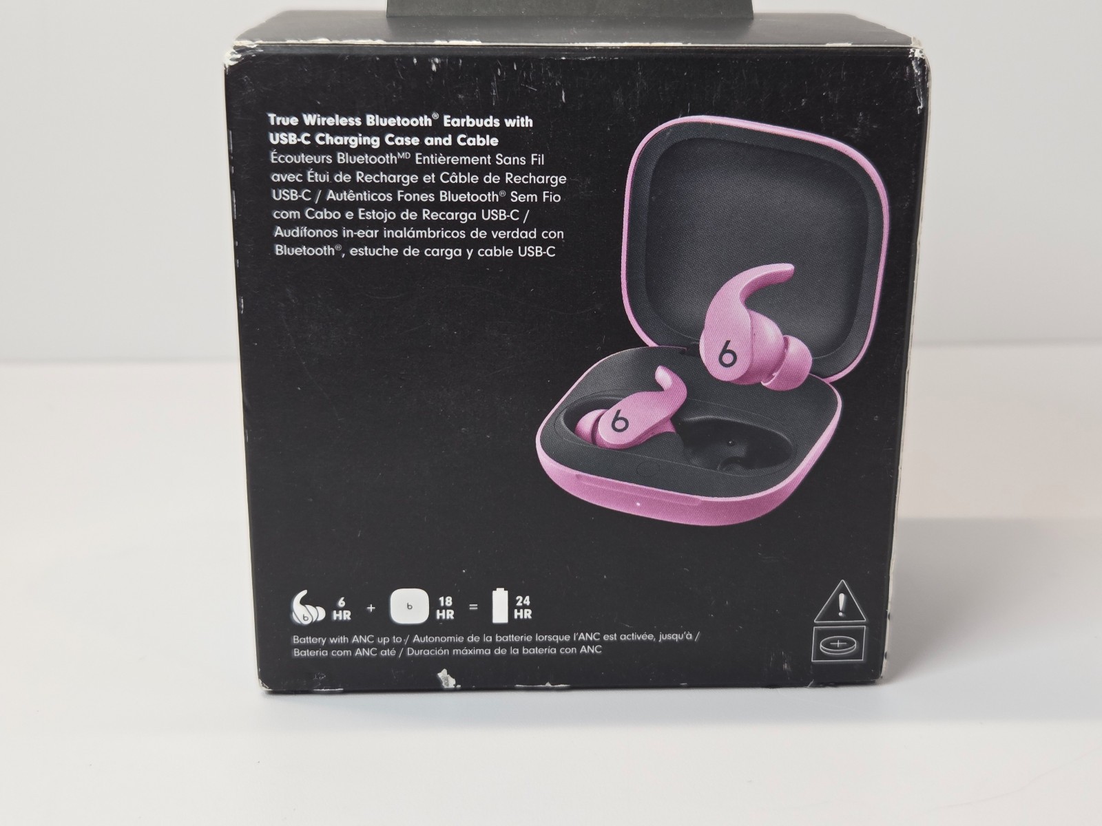 NEW Beats Fit Pro by Dr. Dre Wireless Bluetooth Earbuds Stone Purple MK2H3LL/A