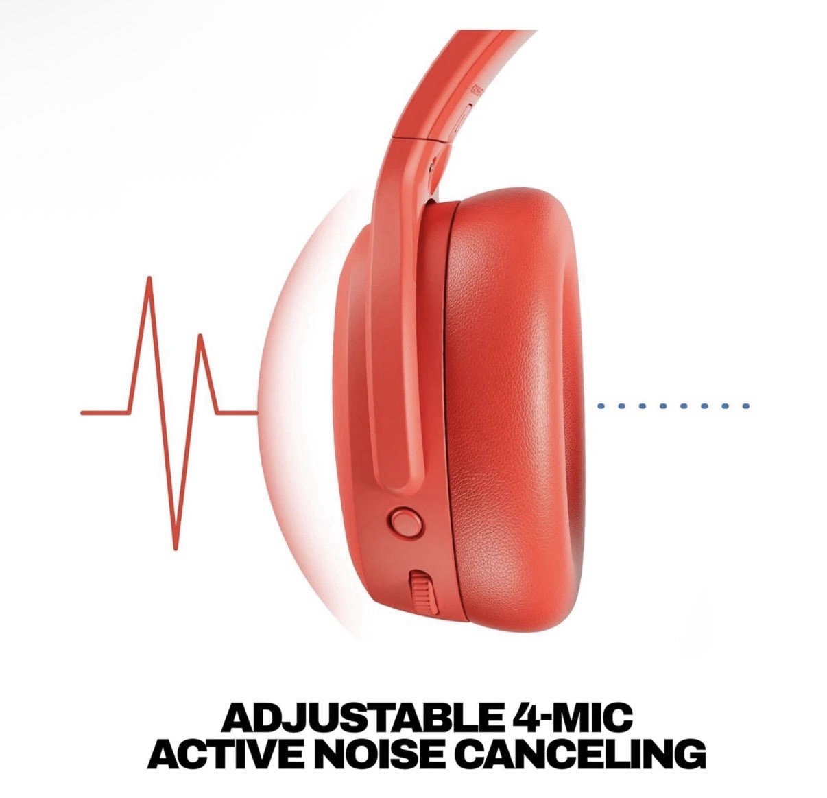 Skullcandy Crusher ANC 2 Plasma Bluetooth Multi-Sensory Bass Noise Cancelling