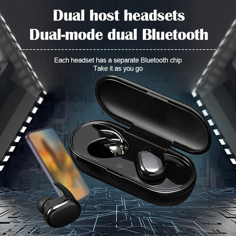 TWS Earbuds Earphones Bluetooth V5.2 Wireless