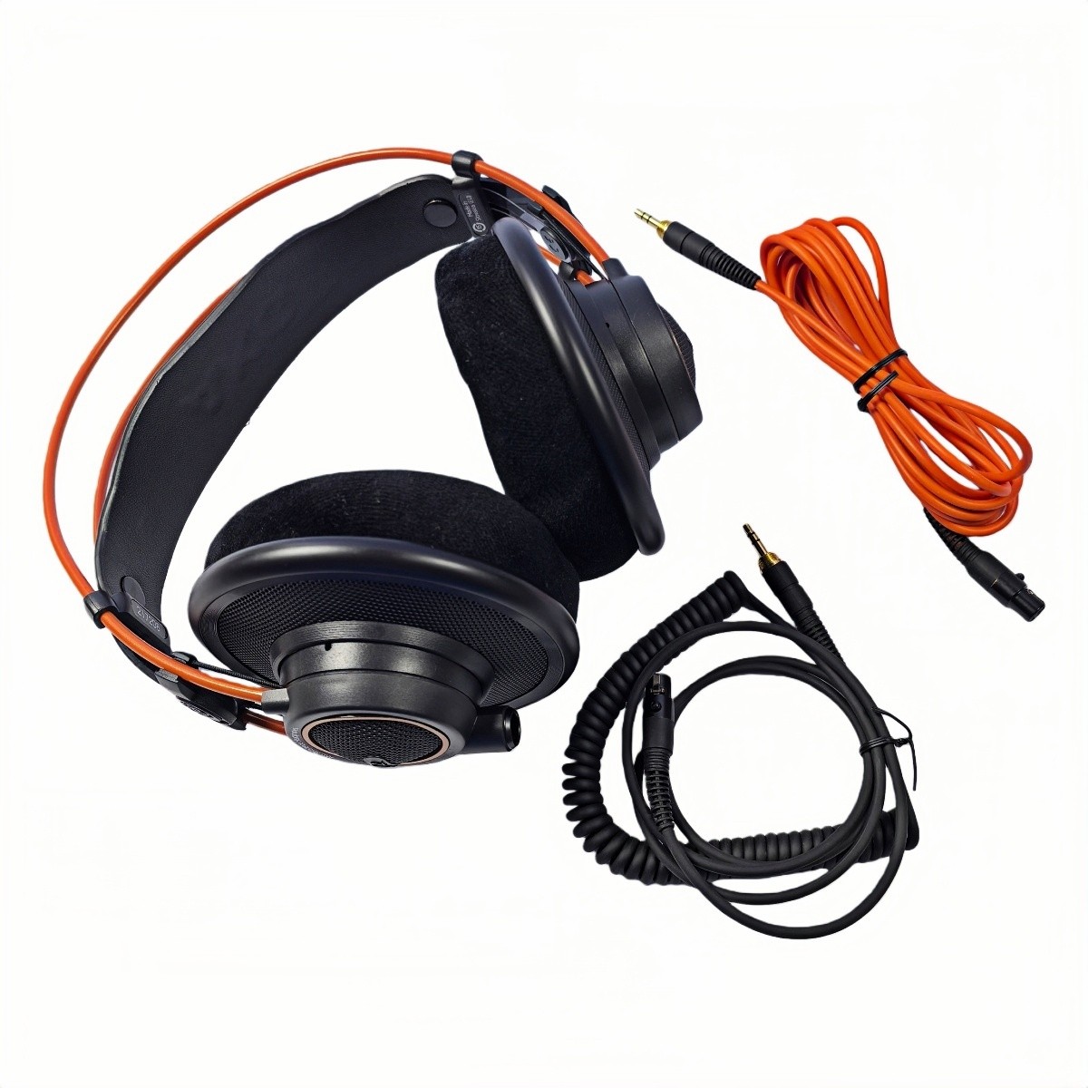 AKG K712 PRO Dynamic Reference Studio Open-Back Over-Ear Headphones Headsets