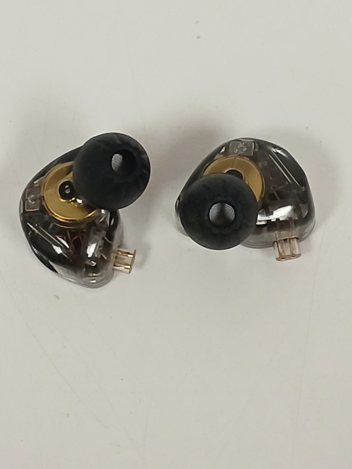 Linsoul KZ ZS10 Pro 2 In-Ear Monitors Earbuds, Black With 3.5mm Detachable Cable