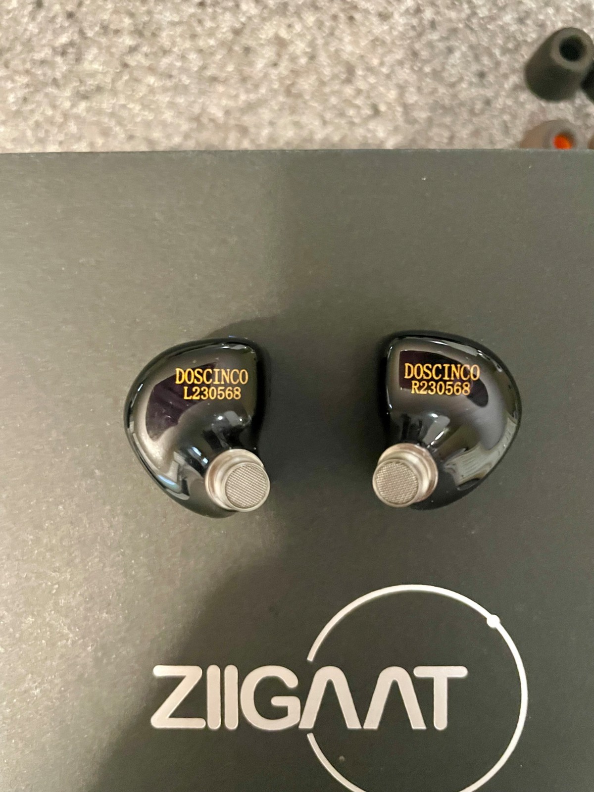 Ziigaat Doscinco 2DD+3BA Hybrid Driver IEM
