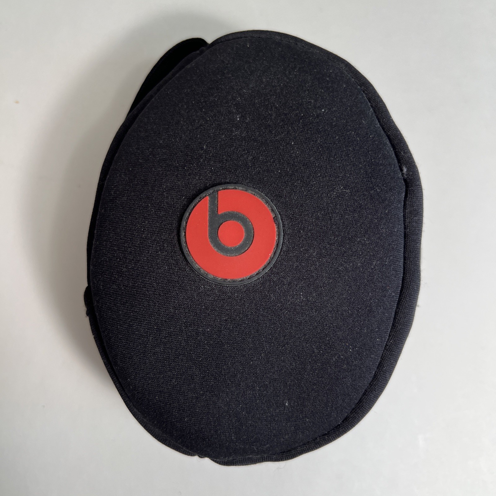 Beats Dr Dre Solo HD Compact Folding Headset F2212 in Soft Zipper Pouch NO CORD