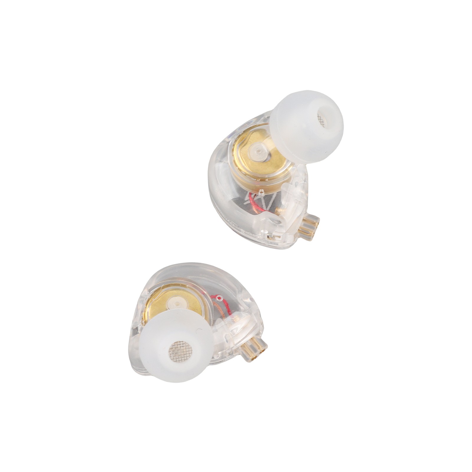 TRN MT1 In-Ear Monitor Headphones High-Clear Sound Earphones With 10mm Dual CEHC