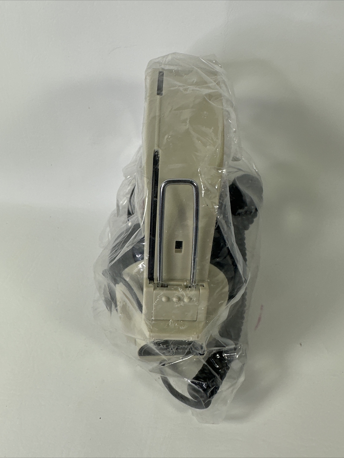 Vintage Califone 2924AV-P Mono Headphones 6’ coiled cord and 1/4″ Plug NOS