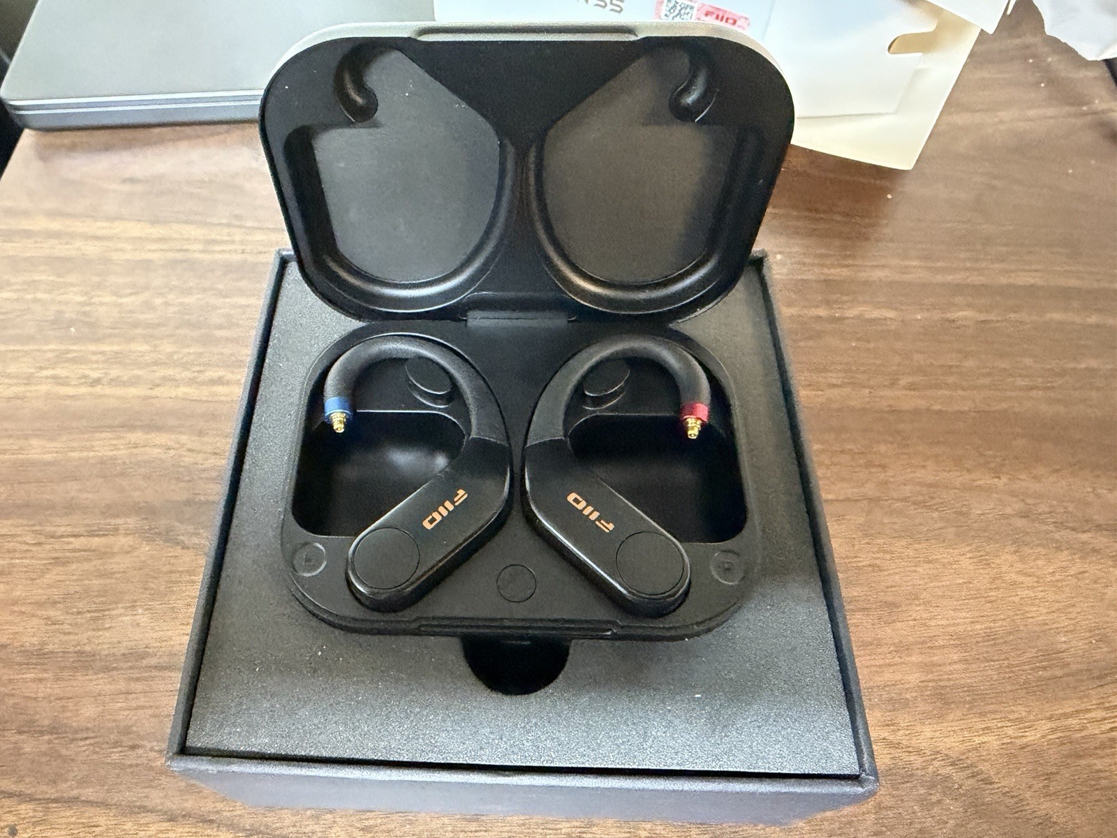 FiiO UTWS5 2025 True Wireless Bluetooth Earbuds Hook & Headphone Amp Black