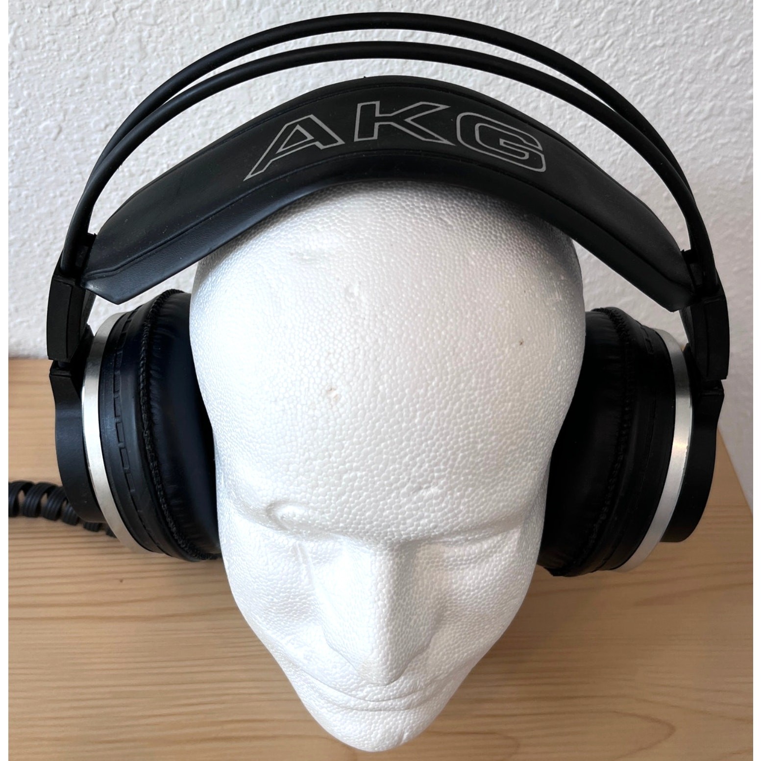 Vintage AKG K 340 – Stereo Headphones – Electrostatic-Dynamic-System WORKING