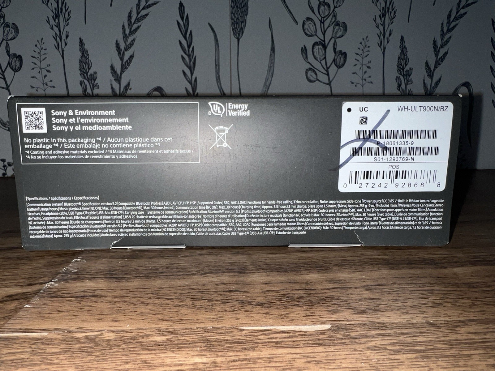 Sony ULT Power Sound Noise Cancelling Headphones