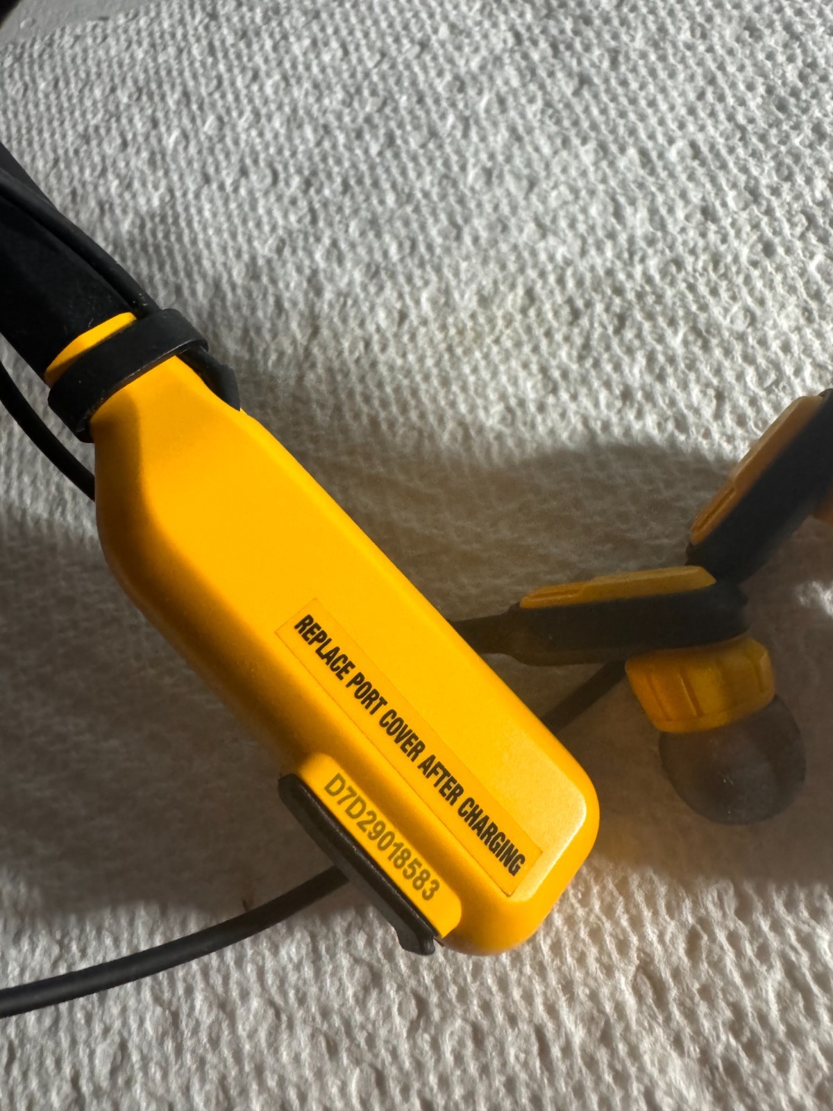 DeWalt Jobsite Pro Max Neckband headphones bluetooth heavy duty wireless