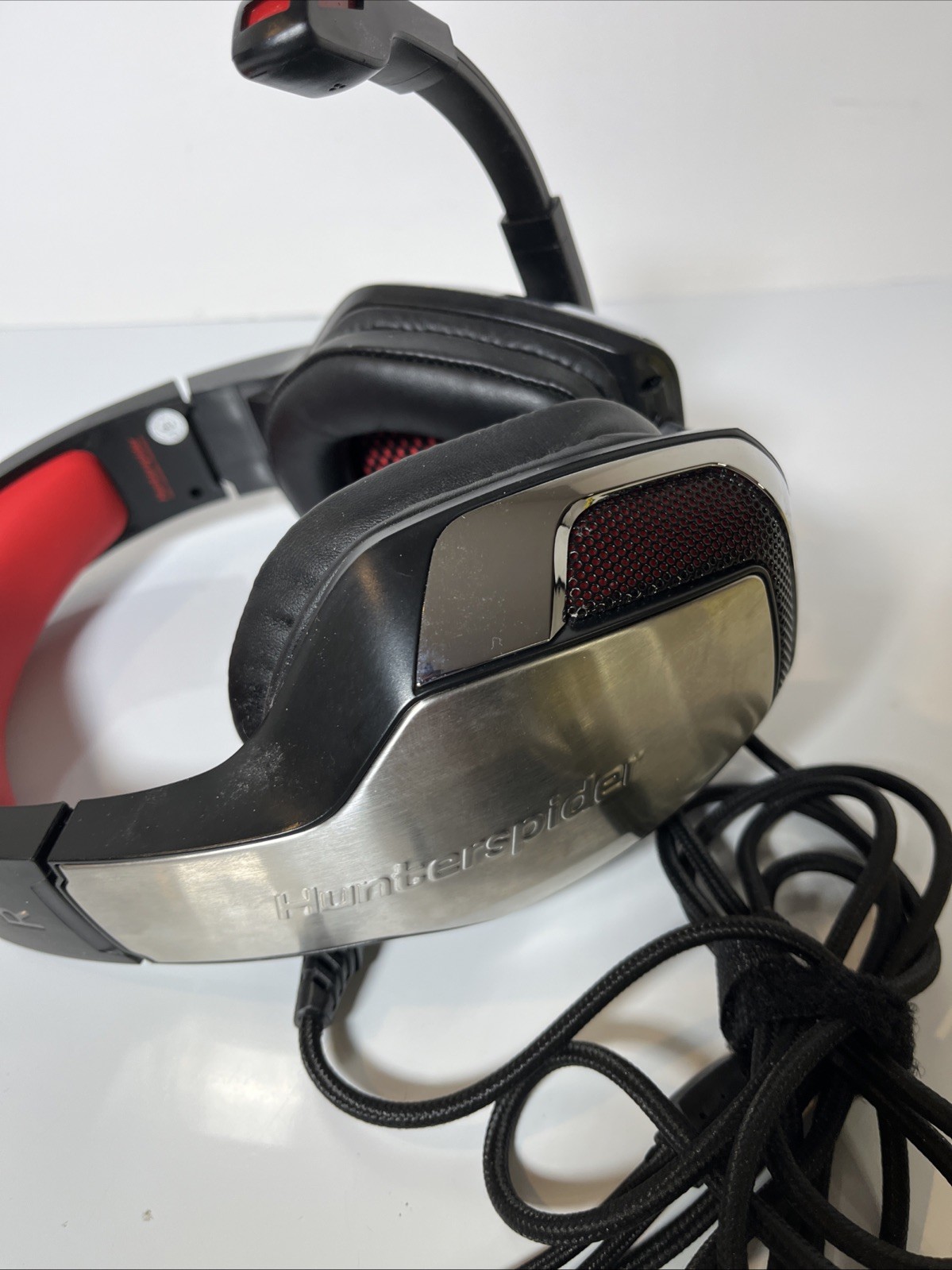 Hunter spider Over-Ear Headphones – Heavy Bass Headset Gaming/phone