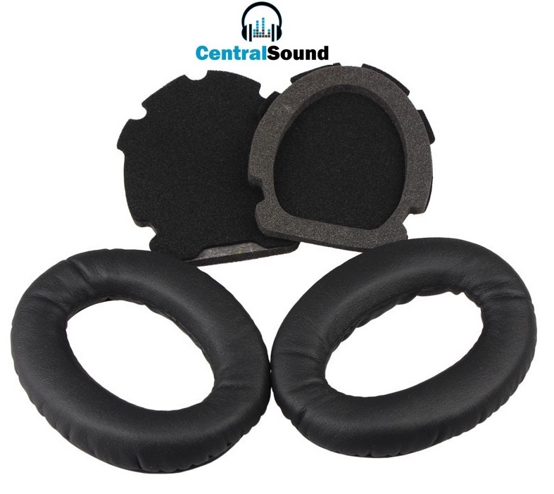 Replacement Ear Pads Cushions for Aviation Headset X A10 A20 Bose Headphones