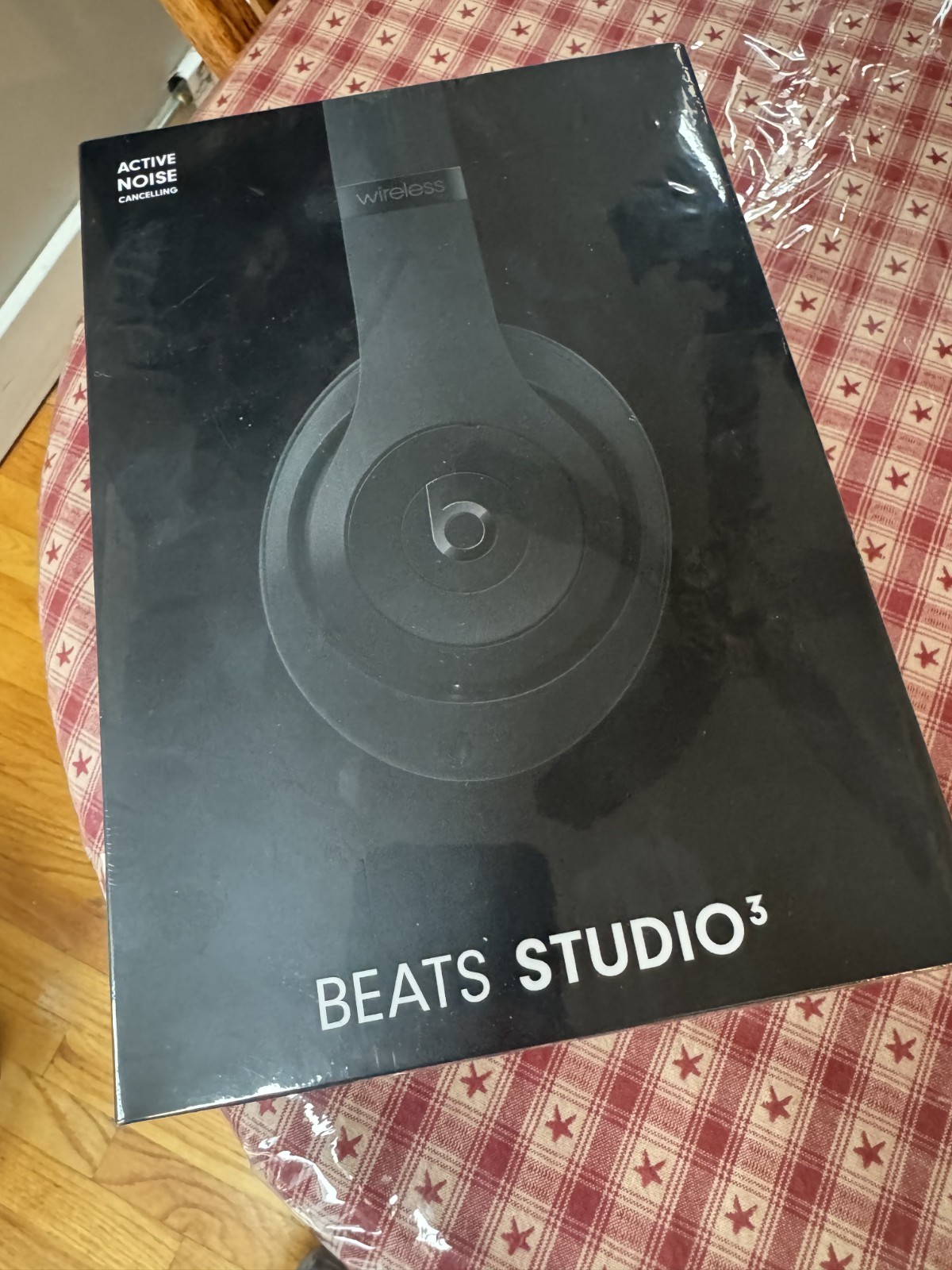Beats by Dr. Dre Studio3 Over the Ear Wireless Headphones – Black (New-Unopened)