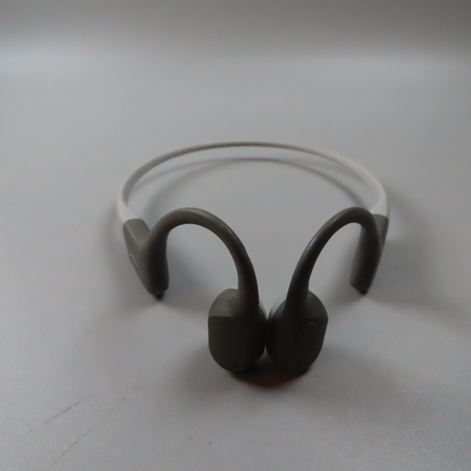 Shokz OpenRun S803 Bone Conduction Open-Ear Endurance Headphones – Gray TESTED
