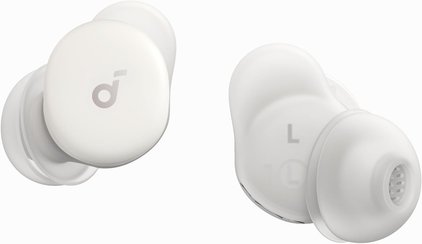 Soundcore A30 by Anker Sleep Earbuds, Noise Cancelling, Adaptive Snore Masking
