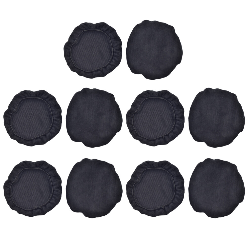 5 Pairs Headset Cover Fabric Headphone Covers Earcup Protectors Earphone Cover