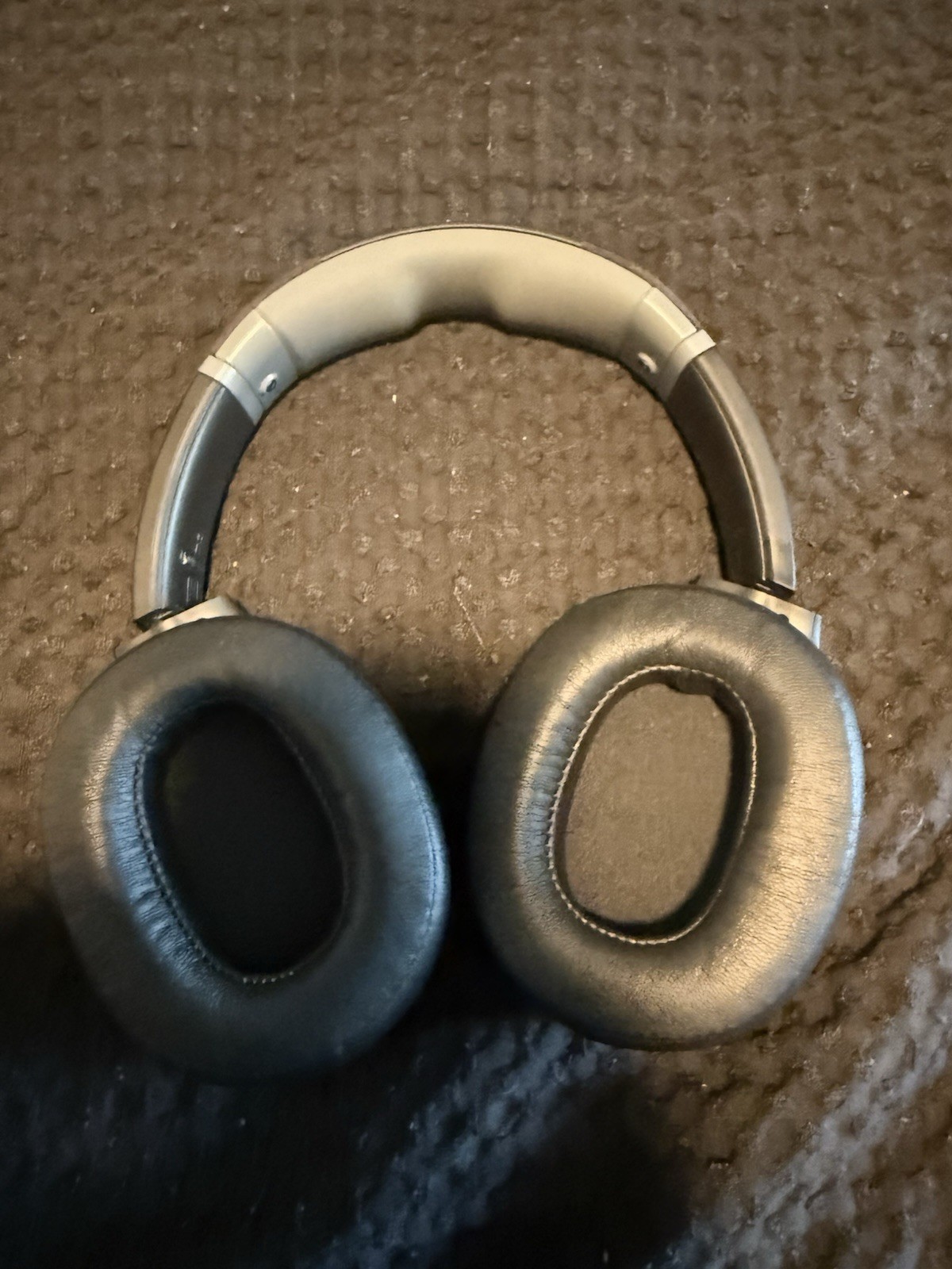 Skullcandy Crusher Evo Over-Ear Headphones Gray/Black Bluetooth USB-C 3.5mm Jack
