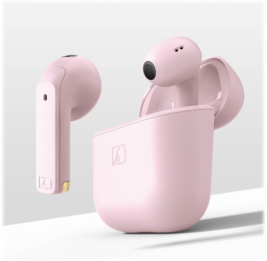 Sennheiser ACCENTUM Open Wireless Bluetooth Earbuds – Pink – OPEN BOX