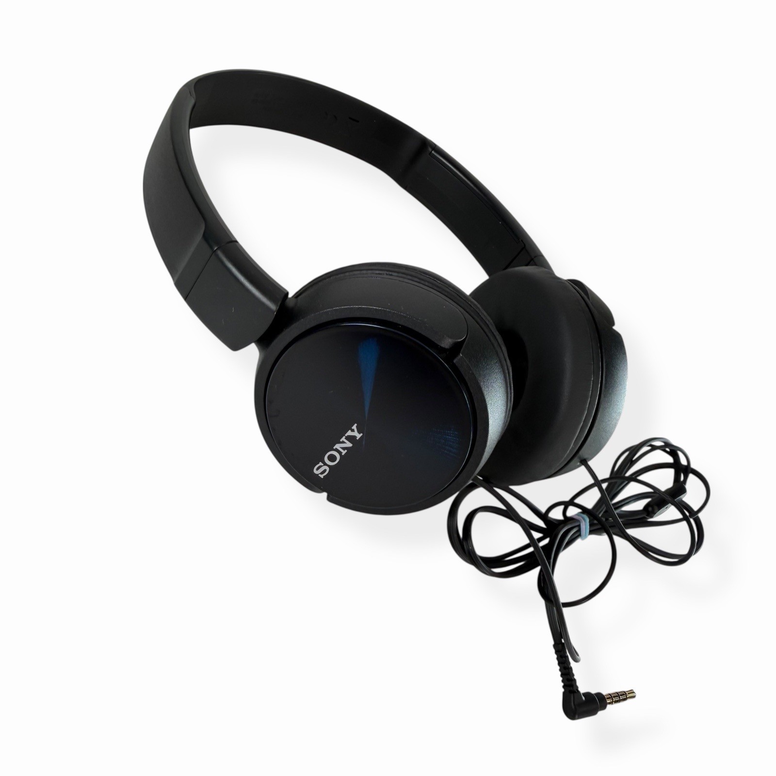 Sony MDR-ZX310 Wired Headphones w/ Inline Mic 3.5mm Lightweight Blue
